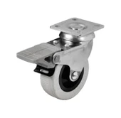 Hts 254 Frenli Döner Tablalı Mobilya Tekerleği 52mm 4'lü Set - 3