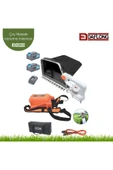 DAFLONG AKÜLÜ 1.2 KG 40V 16 SAATE KADAR ÇALISAN YAĞMURA DAYANIKLI AKÜLÜ ÇANTALI ÇAY TOPLAMA MAKİNASI - 2