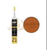 Selsil Silikonize Bronz Mastik 500 Gr. 5 Adet +  Kendo Silikon Tabancası - 1