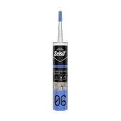 Selsil Nötr Cephe Silikonu Şeffaf 300 Ml. - 1