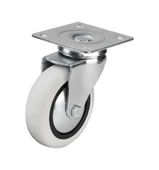 4 Adet Hts Döner Tablalı Mobilya Tekeri Tekerlek Çap : 74 Mm Kod : 351 - 3