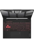 Asus TUF Gaming F15 FX507VI-LP071 Intel Core i7 13620H 16GB 512GB SSD RTX4070 Freedos 15.6" FHD Taşınabilir Bilgisayar thumbnail 5