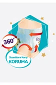 BUMBLE 5 Numara Junıor Külot Bez2 64 Adet - 2