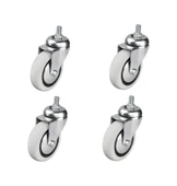 Hts 352 Vidalı Döner Mobilya Tekerleği 74mm 4'lü Set - 1