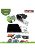 DAFLONG AKÜLÜ 1.2 KG 40V 16 SAATE KADAR ÇALISAN YAĞMURA DAYANIKLI AKÜLÜ ÇANTALI ÇAY TOPLAMA MAKİNASI - 4