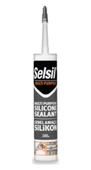 Selsil Genel Amaçlı Silikon Gri 280 gr - 1