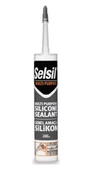 Selsil Genel Amaçlı Silikon 280 G Şeffaf - 1