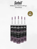 Selsil Silikonize Altınmeşe Mastik 500 Gr. 5 Adet thumbnail 1
