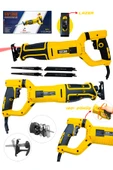 DAFLONG 1000W 6 Kademe Devir Ayarli Bakir Sargili Kemik Kesme Tilki Kuyruğu Testere Makinesİ-S - 1