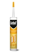 Selsil Silikonize Mastik Gri 500Gr - 1