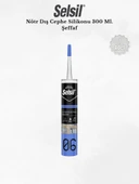 Selsil Nötr Dış Cephe Silikonu Şeffaf 300 Ml. thumbnail 1