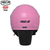 FREE-M 205 PEMBE YARIM ÇOCUK KASKI thumbnail 2