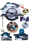 DAFLONG Lazerli Metal Şanzuman 185 MM Sunta Kesme Daire Testere Makinesi - 2