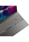 Casper Nirvana C550.1255-BV00X-G-F Intel Core i7 1255U 16GB 500GB SSD Freedos 15.6" Taşınabilir Bilgisayar thumbnail 4
