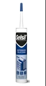 Selsil Nötr Cephe Silikonu Şeffaf 300 Ml. - 2