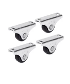 HTS 099 Dar Sabit Mobilya Tekeri 20 mm - 4 Adet - 1