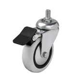 Hts 354 Vidalı Frenli Döner Mobilya Tekerleği 74mm 4'lü Set - 3