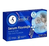 Jenbol Fizyolojik Serum 5 mlx10 Flakon - 1