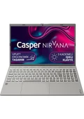 Casper Nirvana C550.1255-BV00X-G-F Intel Core i7 1255U 16GB 500GB SSD Freedos 15.6" Taşınabilir Bilgisayar thumbnail 1