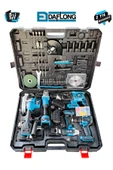 DAFLONG ULTRA PRO KÖMÜRSÜZ 4 BATARYALI ÇELİK SANZUMAN 5'Lİ SET SUNTA KESMELİ-MVI - 3