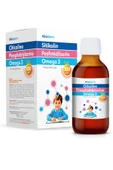 Miraderm Cognizin Sitikolin Fosfotidilserin Omega 3 Portakal Aromalı Şurup 100ml thumbnail 1