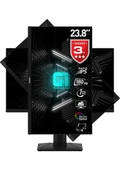 MSI 23.8" G244PF E2 1920x1080 (FHD) 16:9 FLAT RAPID IPS 180HZ 1MS ADAPTIVE-SYNC PIVOT GAMING MONITOR - 541.9 x 196.5 x 399 mm - 1