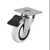 Hts 353 Döner Vidalı Mobilya Tekeri 74mm 4'lü Set - 3