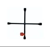 Bhd 1021 Istavroz 4'lü Bijon Anahtarı Siyah 17-19-21-23 mm thumbnail 1