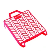 Eltos Erı003 Fazla Boya Akıtma Eleği Kırmızı Rulo Izgara 25 cm thumbnail 2