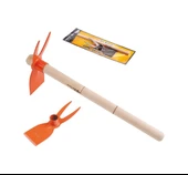 Eltos Ec002 Ahşap Saplı Bahçe El Çatal Çapa 40 cm - 1