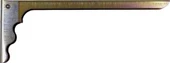 Beşel Ba322kd Kadmiyum Katlanır Raf Altı No:2 280x100 mm - 4 Adet - 1