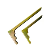 Beşel Ba321kd Kadmiyum Katlanır Raf Altı No:1 180x100 mm - 4 Adet - 1