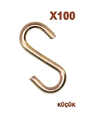 Beşel S Kanca Küçük 100 Adet - 1