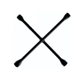 Bhd 1021 Istavroz 4'lü Bijon Anahtarı Siyah 17-19-21-23 mm thumbnail 2