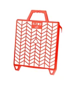 Eltos Erı003 Fazla Boya Akıtma Eleği Kırmızı Rulo Izgara 25 cm thumbnail 1