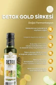 Zühre Ana Detox Gold Sirkesi Doğal Fermantasyon 250 Ml - 2
