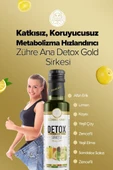 Zühre Ana Detox Gold Sirkesi Doğal Fermantasyon 250 Ml - 3