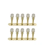 Beşel Kapı Tamponu 78x30x30 Mm Sarı 10 Adet - 1