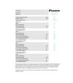 Daikin Siesta Sensira ATXF25E 9000 BTU Inverter Klima - 2