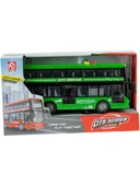 Ceren Ctoys Çift Katlı Sesli Işıklı Sürtmeli Otobüs RJ5504 - 3