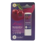Jenbol Lip Balm Nemlendirici Dudak Bakım Kremi Kiraz Spf 20 5 gr - 1
