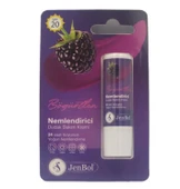 Jenbol Lip Balm Nemlendirici Dudak Bakım Kremi Böğürtlen Spf 20 5 gr - 1