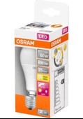 Osram Led Star 8.8W 2700K 806lm E27 Duy Hareket Sensörlü Sarı Işık Ampul thumbnail 1