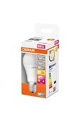 Osram Led Star 8.8W 2700K 806lm E27 Duy Hareket Sensörlü Sarı Işık Ampul thumbnail 2