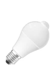 Osram Led Star 8.8W 2700K 806lm E27 Duy Hareket Sensörlü Sarı Işık Ampul thumbnail 3