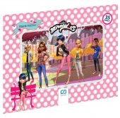 Ca Games Miraculous 35 Parça Frame Puzzle CA.5020 - 1