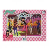 Ca Games Miraculous 35 Parça Frame Puzzle CA.5020 - 2