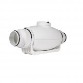 Soler & Palau TD 250/100 Susturuculu Ultra Sessiz 240 m³/h Ø100mm Yuvarlak Kanal Fanı Soler Palau Silent Tasarruflu AGMair Agm Havalandırma - 1