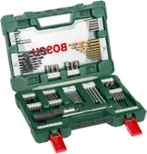 Bosch V-Line Aksesuar Seti 91 Parça 2607017195 - 1