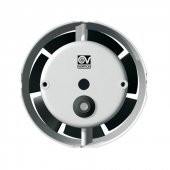 Vortice Punto Ghost MG 120/5 Yuvarlak Kanal Tipi Banyo Konut Tesis Fanı Sessiz Tasarruflu Dayanıklı Havalandırma Temizleme Fan AGMair Agm Hava - 1